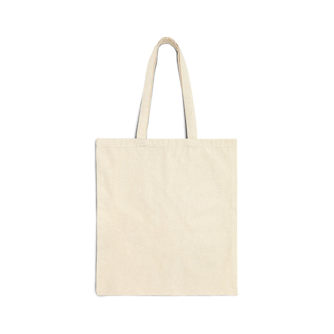 Hand Drawn 'Five Fingers' Cotton Canvas Tote Bag