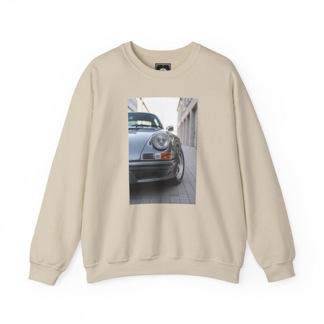 Vintage Car Crewneck Sweatshirt: Unisex Car Enthusiast Fashion