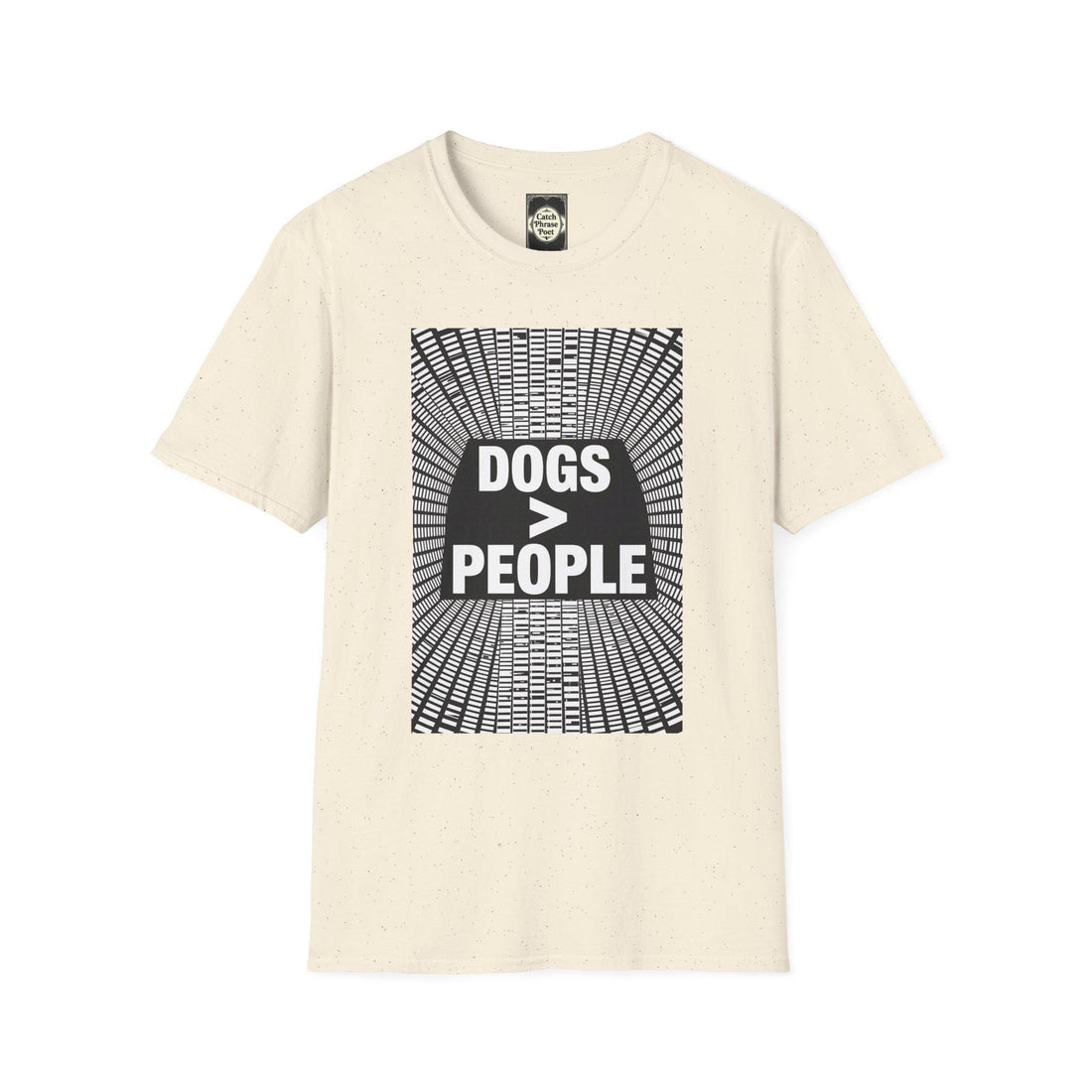 Dogs > People T-Shirt: Humorous Dog Lover Tee