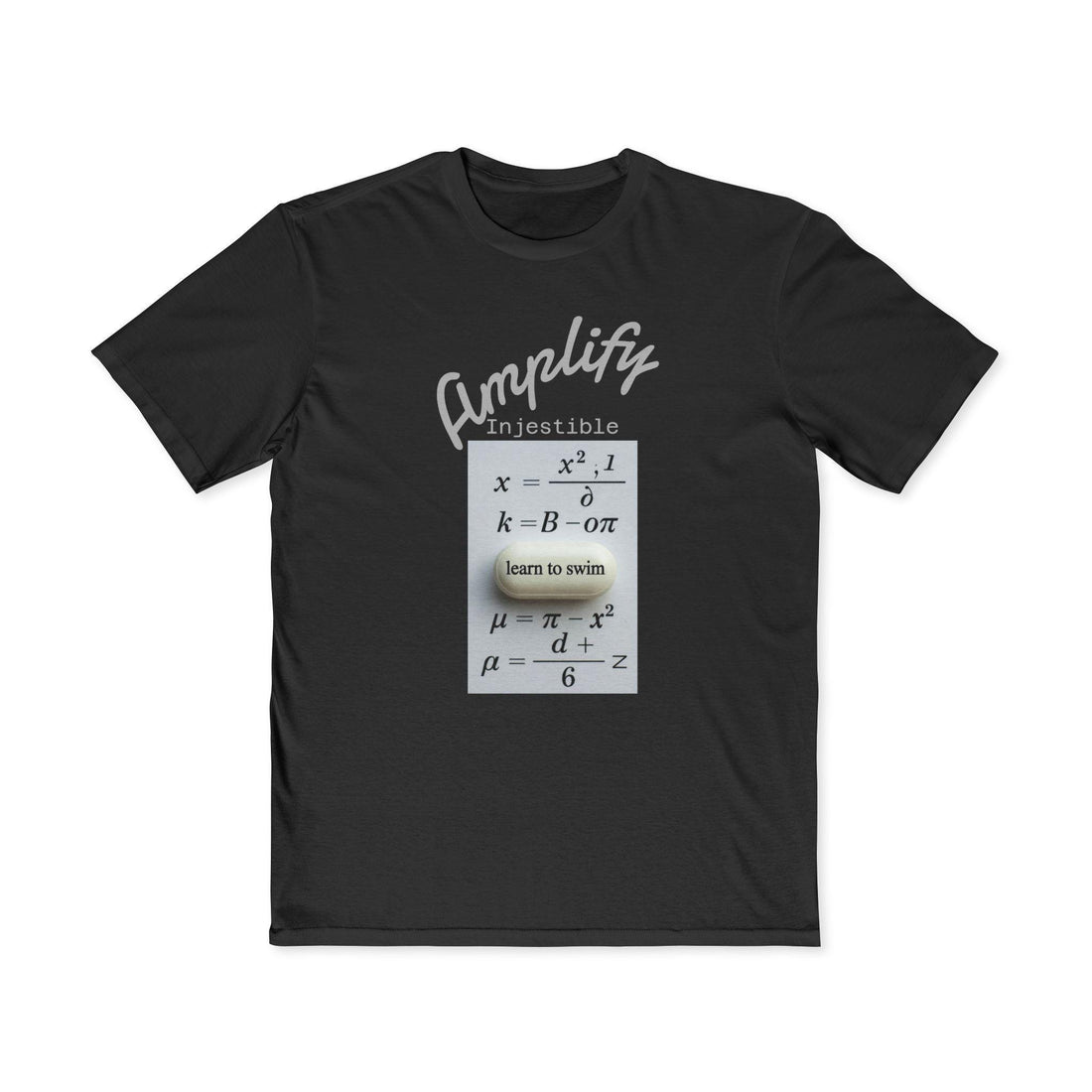 Math Equations Graphic Tee: Gift for Student, Teacher