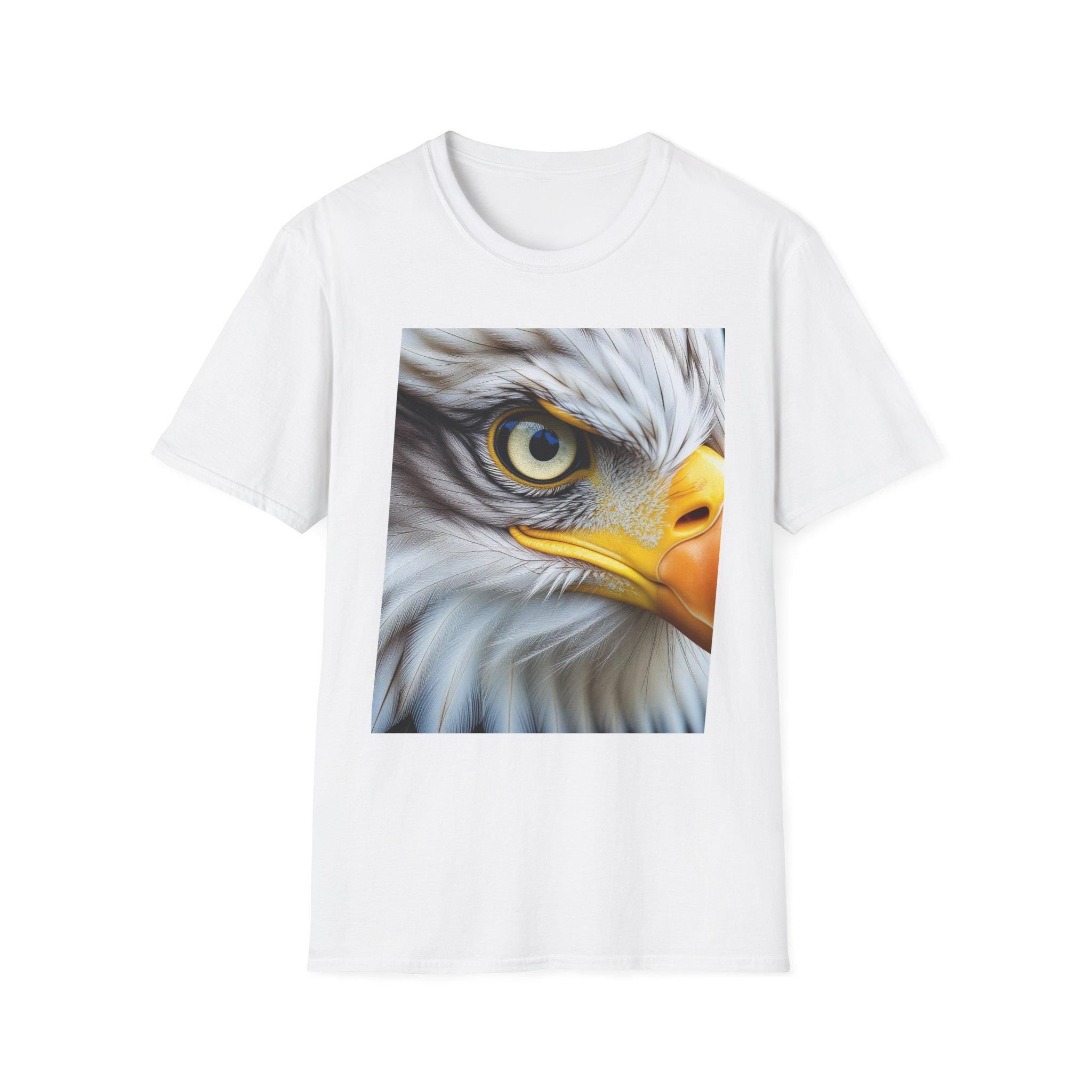 Majestic Eagle Graphic T-Shirt: Nature Lover Unisex Tee