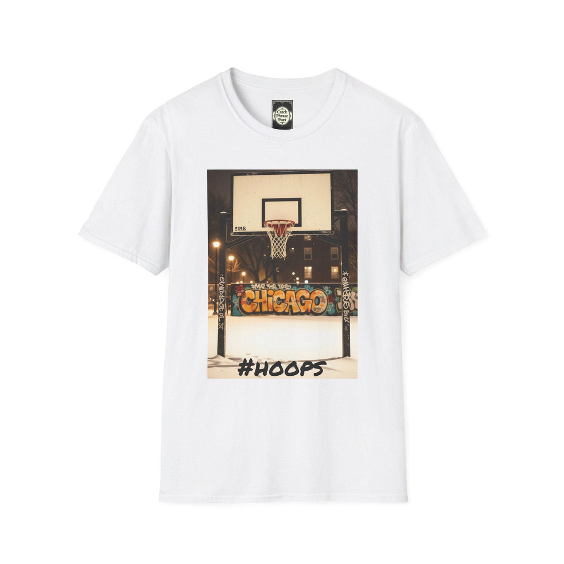 Chicago Basketball T-Shirt: Urban Streetwear Tee