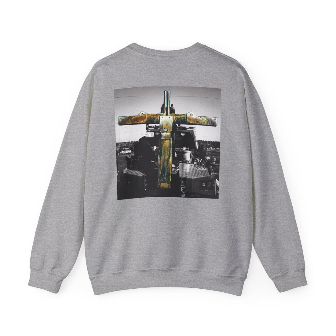 Amplify Your Faith Sweatshirt | Unisex Crewneck with Inspirational Design