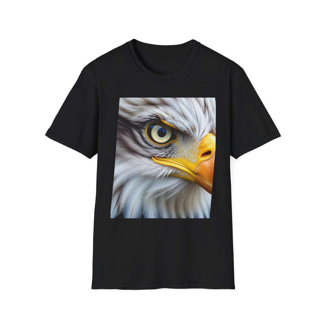 Majestic Eagle Graphic T-Shirt: Nature Lover Unisex Tee