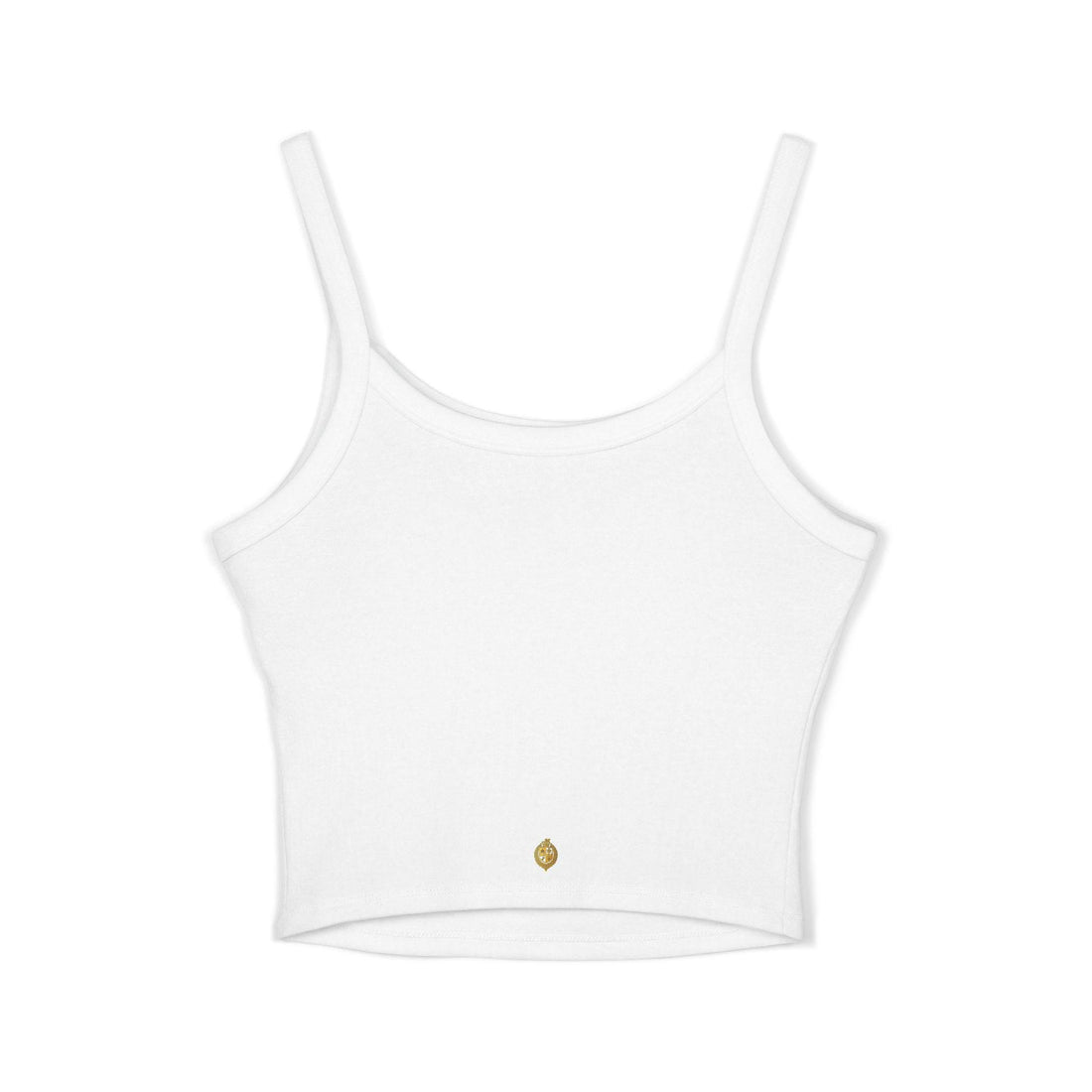 Women's Spaghetti Strap Tank Top - Cotton Blend Summer Top