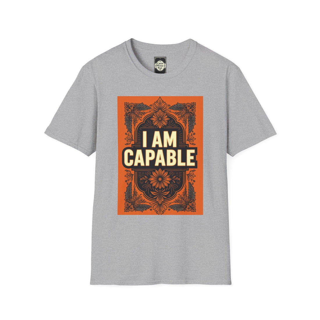 Empowering 'I AM CAPABLE' Unisex T-Shirt: Motivational Gift