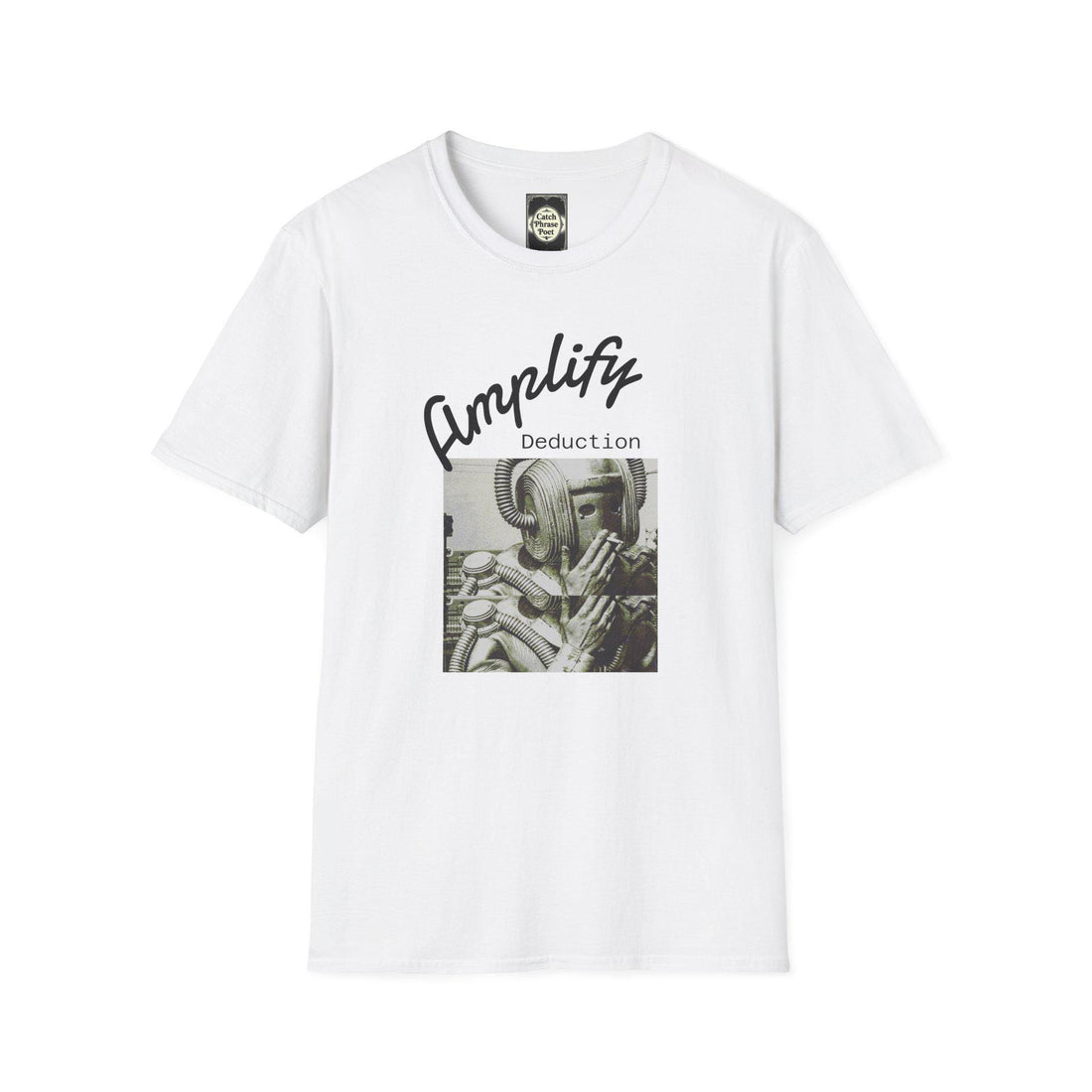 Amplify Deduction Graphic T-Shirt, Unisex Softstyle Cotton Tee